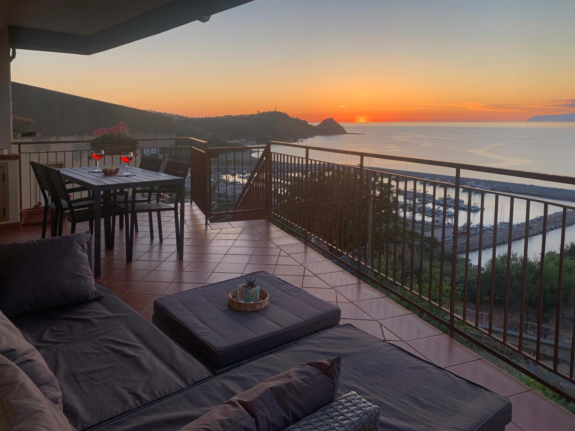 Perla D'Orlando Villa Capo dʼOrlando Екстериор снимка