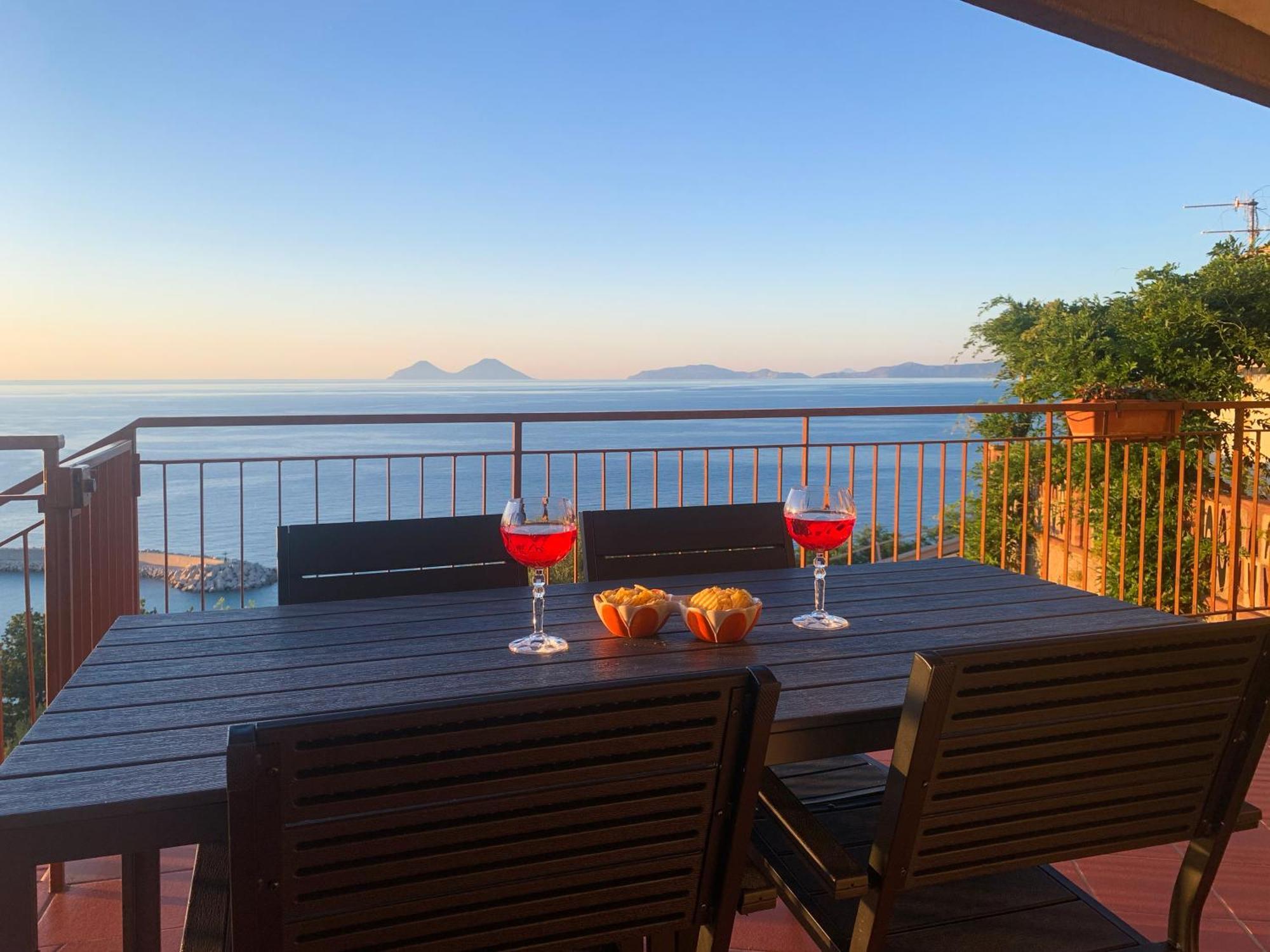 Perla D'Orlando Villa Capo dʼOrlando Екстериор снимка