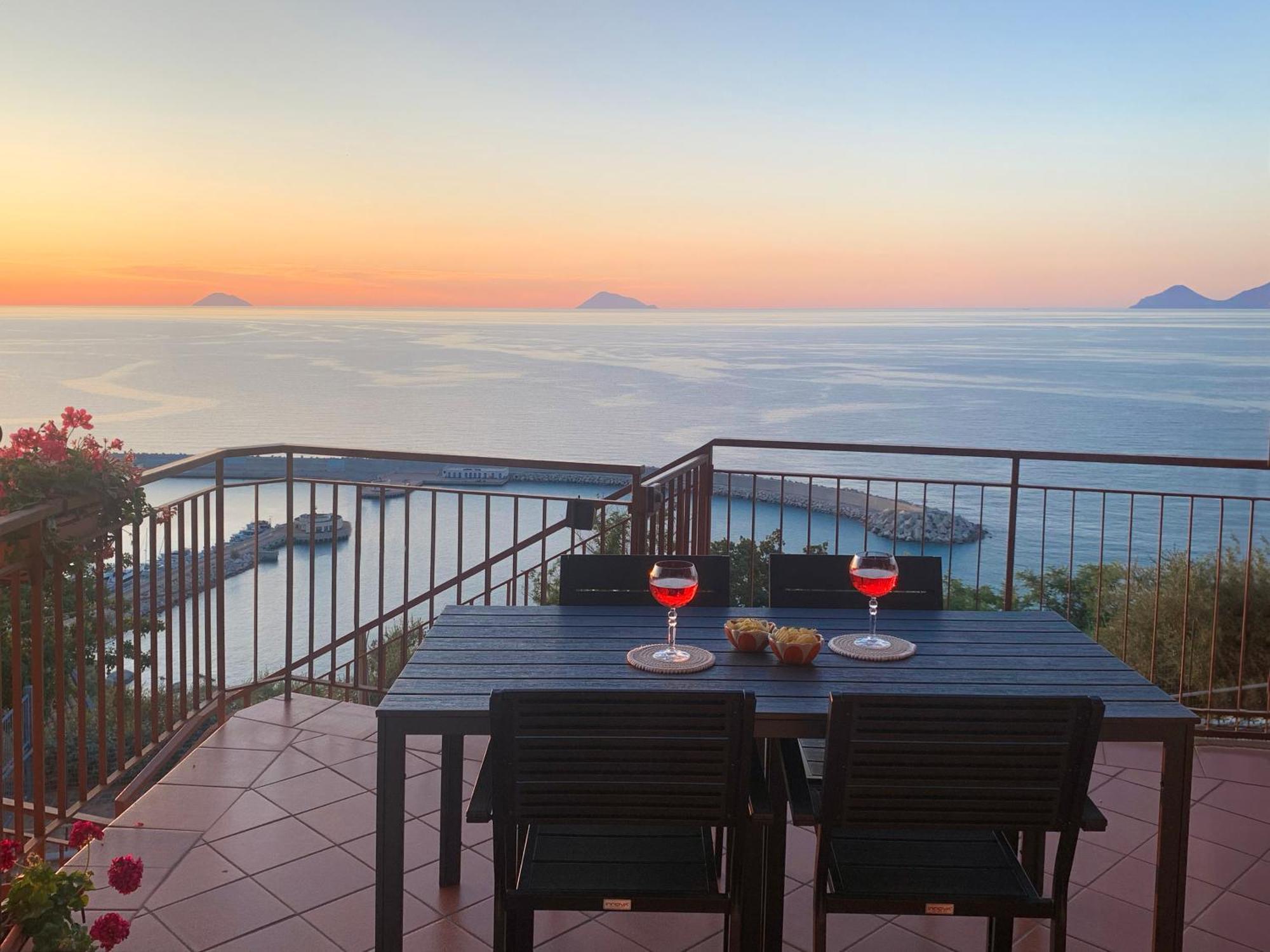 Perla D'Orlando Villa Capo dʼOrlando Екстериор снимка